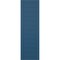 Ekena Millwork True Fit PVC Horizontal Slat Framed Modern Style Fixed Mount Shutters, Sojourn Blue, 12W x 72H, PR TFP001HF12X072HB - alternate 4